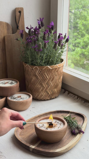 Mindful Light - Peaceful Lavender
