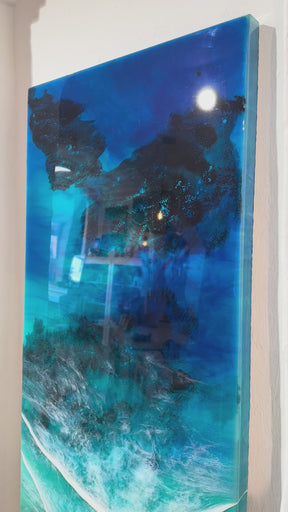 SEA-N°26-18 — 150x50 cm