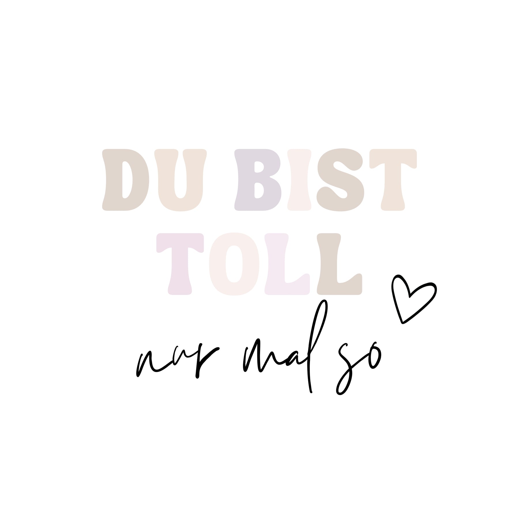 Persönlich Plain Candle