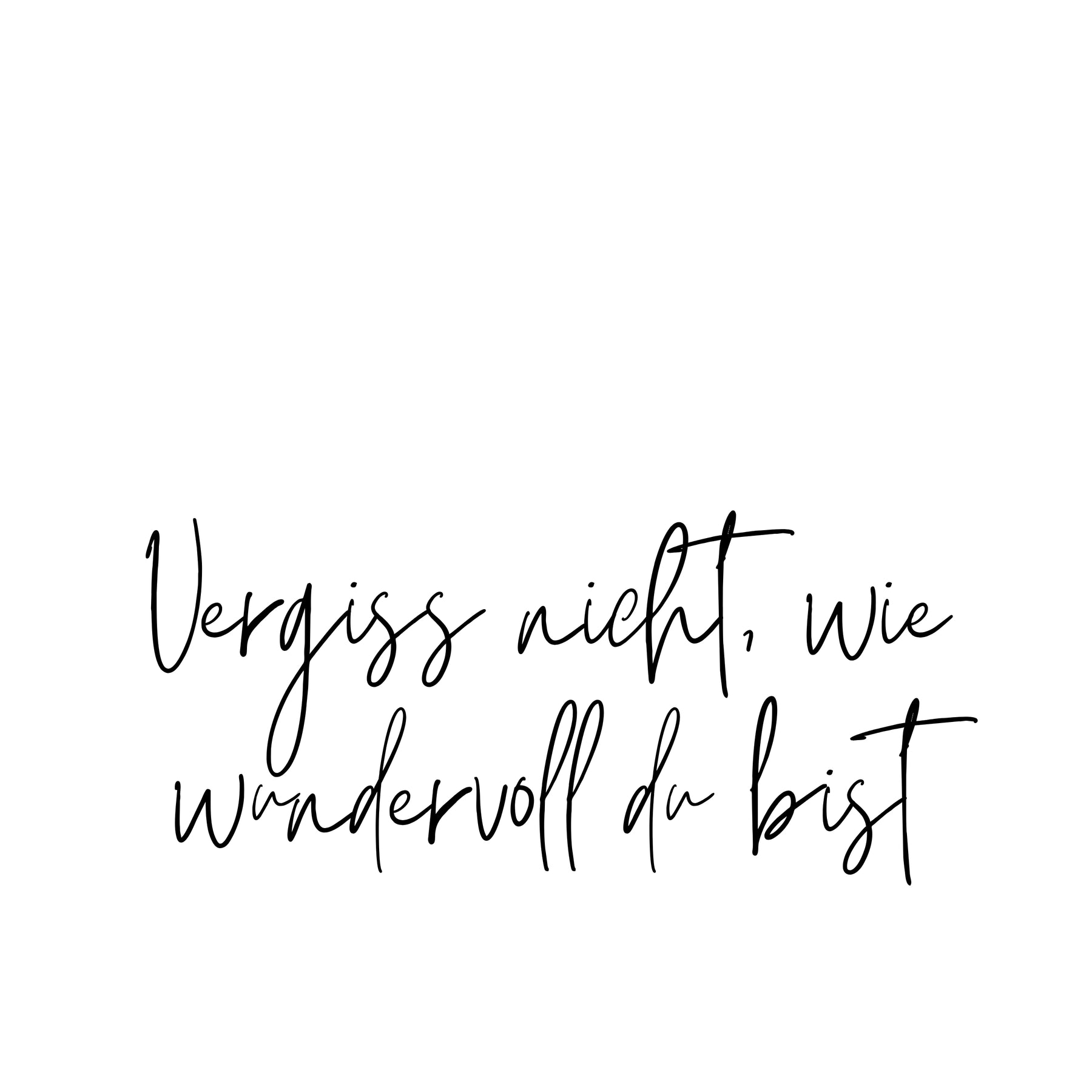 Persönlich Plain Candle