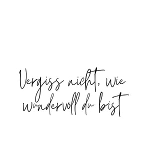 Persönlich Plain Candle