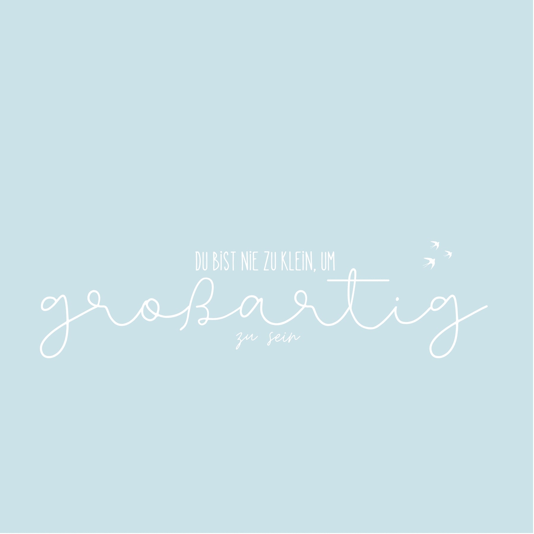 Persönlich Plain Candle