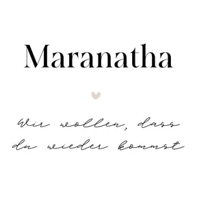 Persönlich Plain Candle