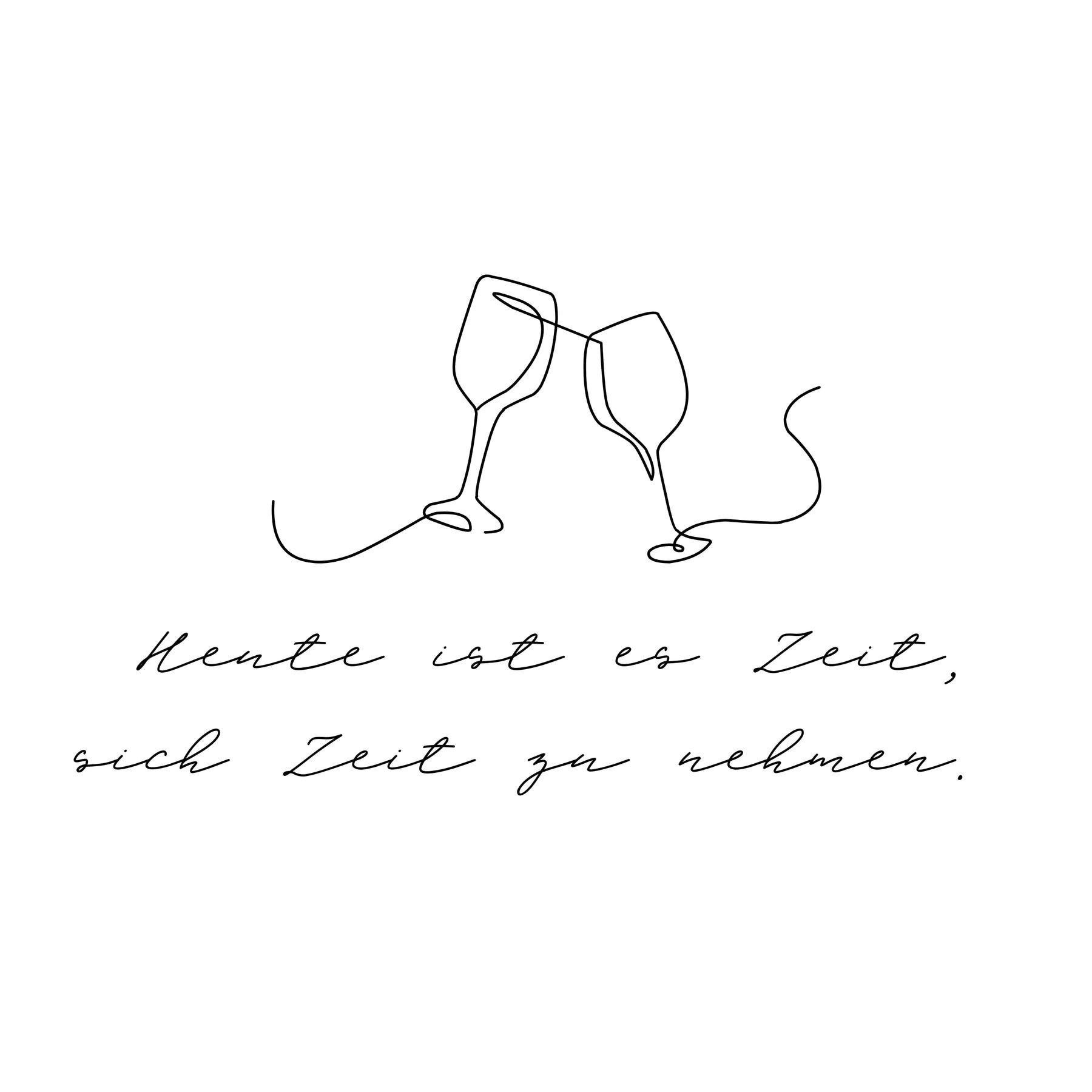 Persönlich Plain Candle