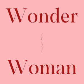 Wonder Woman - Duftkerze mit Spruch
