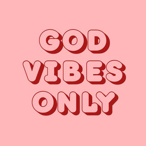 God Vibes Only - Duftkerze mit Spruch