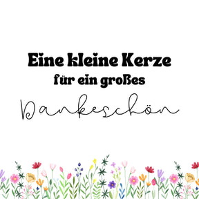 Persönlich Plain Candle