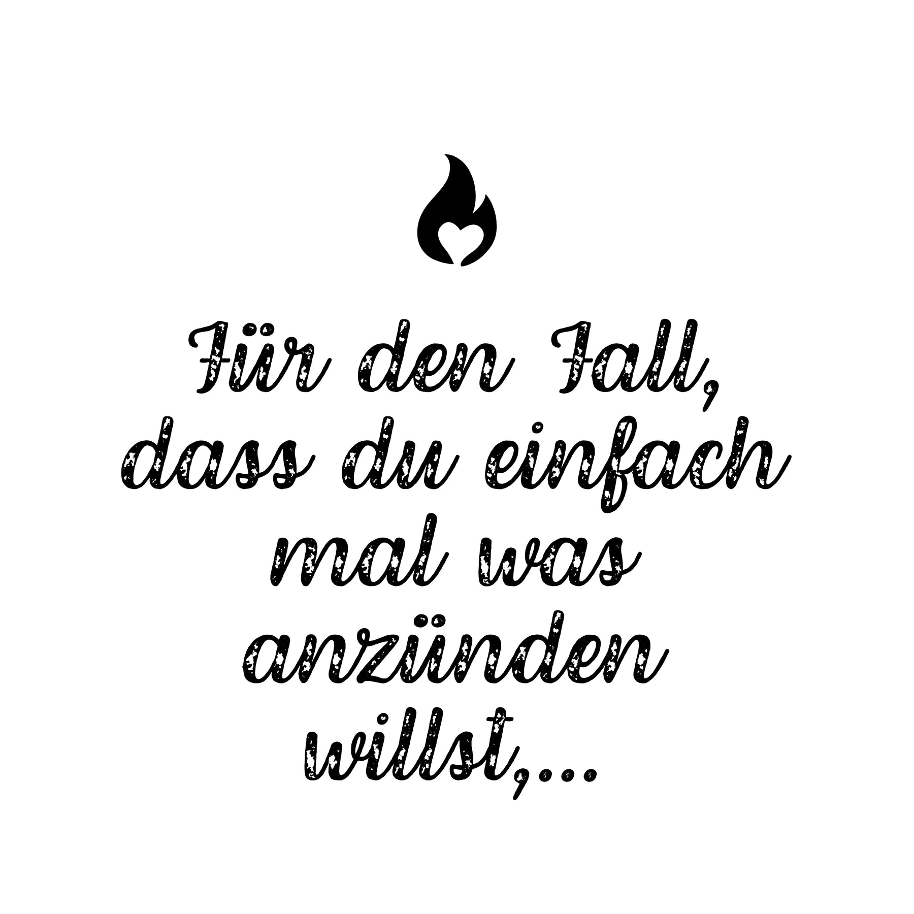 Persönlich Plain Candle