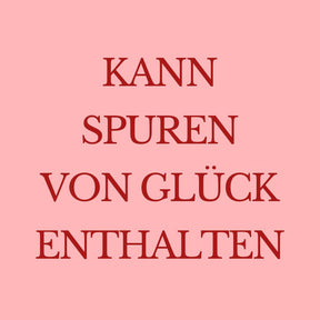 Spuren von Glück - Duftkerze mit Spruch