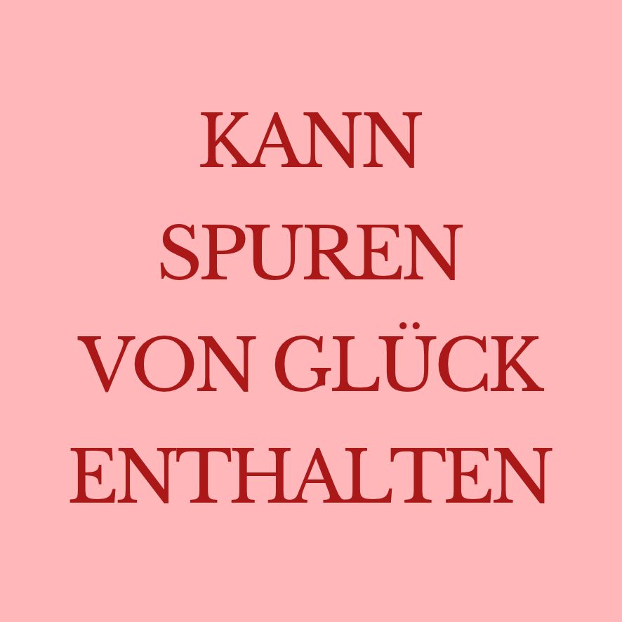 Spuren von Glück - Duftkerze mit Spruch