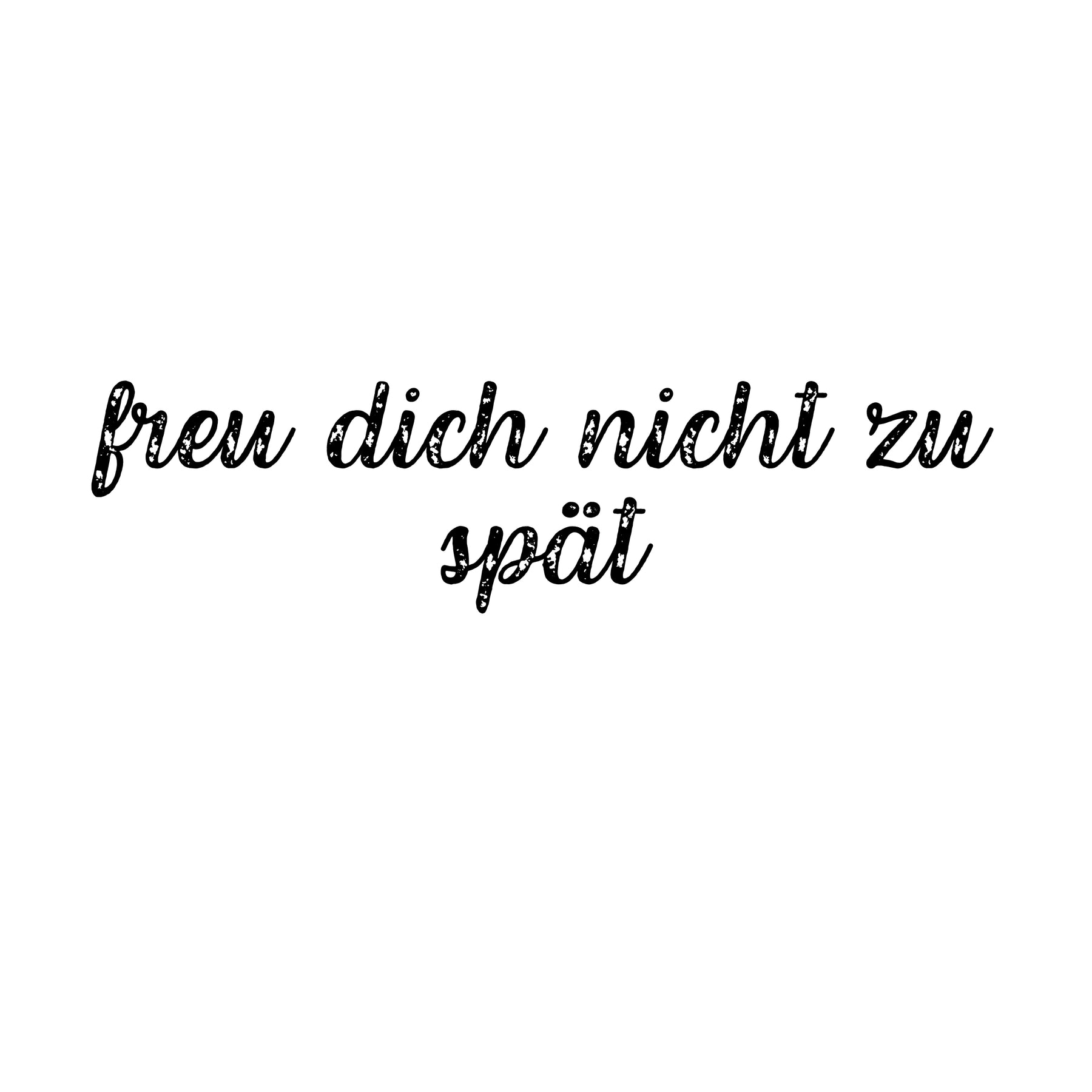 Persönlich Plain Candle