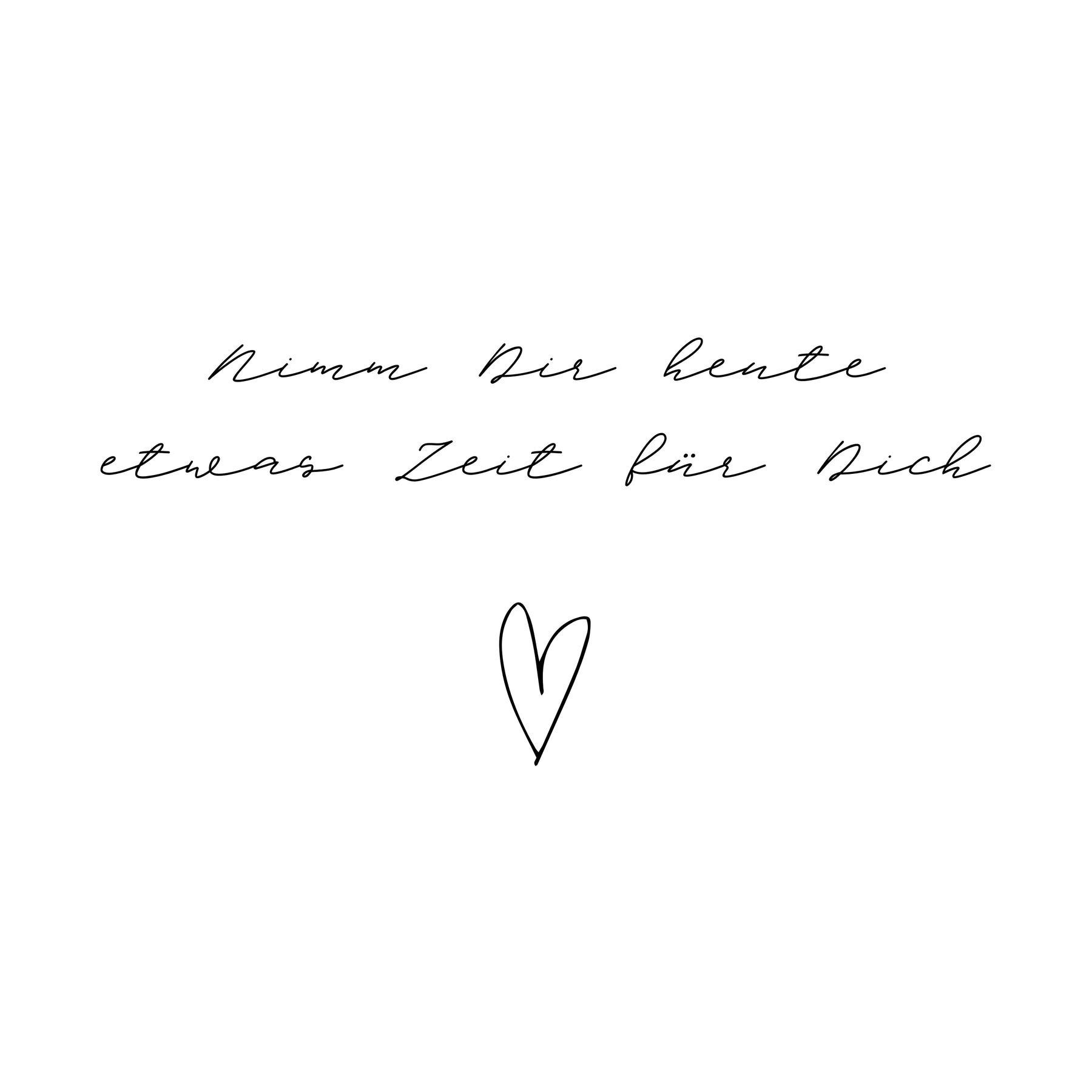 Persönlich Plain Candle