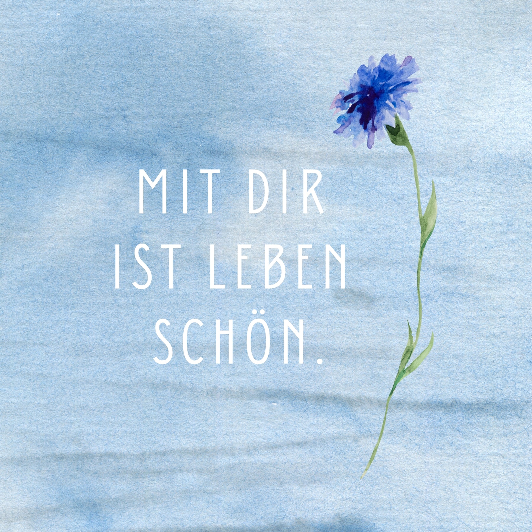 Persönlich Plain Candle