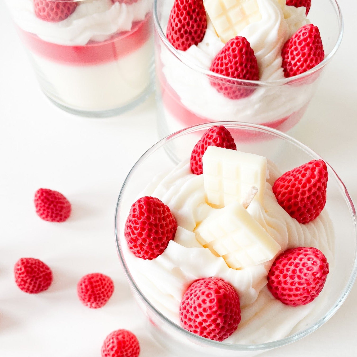 Strawberry Cream